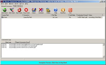 Image 0 for CZ Excel Converter