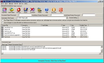 Image 1 for CZ Excel Converter