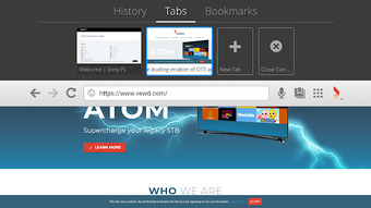 Image 1 for Internet Browser for Sony…