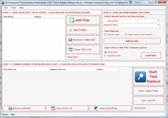 Image 0 for PowerPoint Find and Repla…