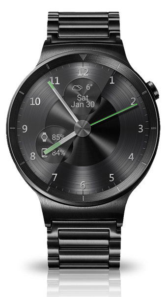 Image 3 for Black Metal HD Watch Face…