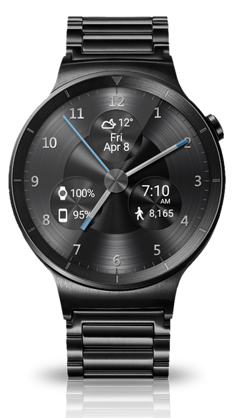 Image 2 for Black Metal HD Watch Face…