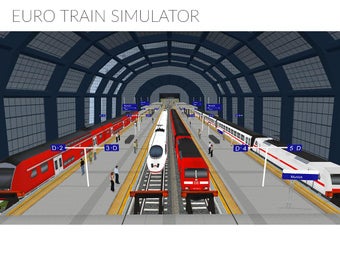 Imagen 1 para Euro Train Simulator