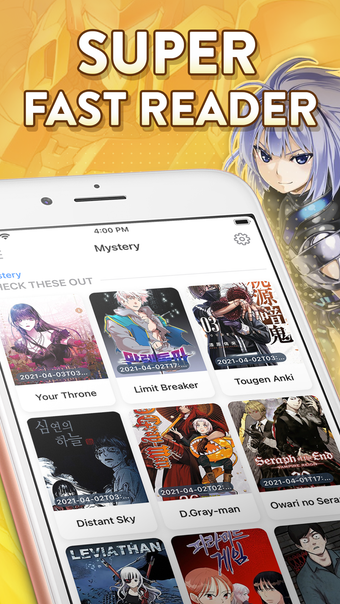 Image 0 for Manga Max - Manga Reader
