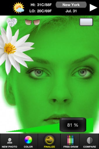 Image 1 for Color My Face