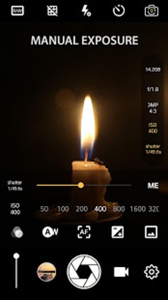Imagen 0 para Manual Camera : DSLR Came…