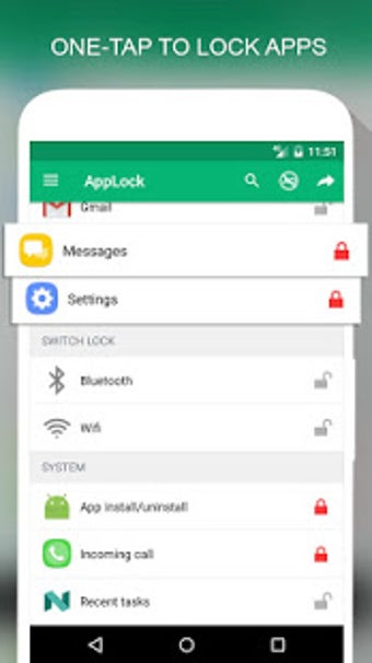 Imagen 2 para AppLock Master
