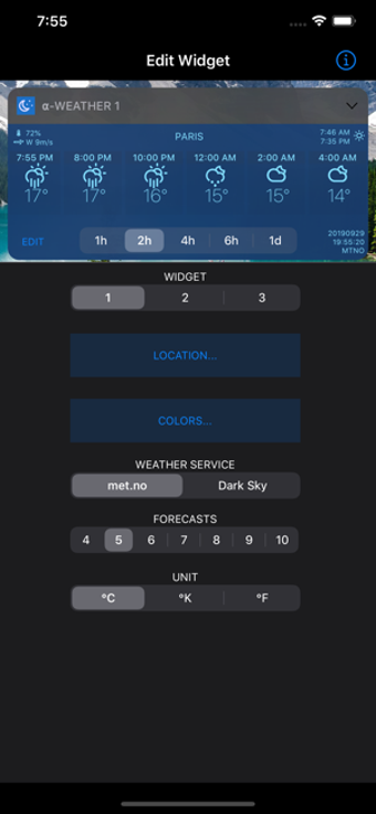 Image 2 for Alpha Weather Today Widge…