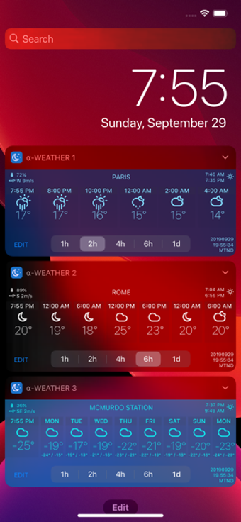 Image 0 for Alpha Weather Today Widge…