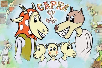 Image 0 for Capra cu trei iezi PRO