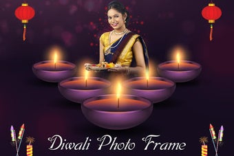 Image 1 for Happy Diwali Photo Frame …