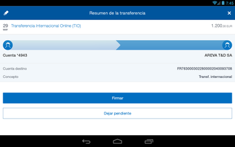 Image 2 for BBVA net cash