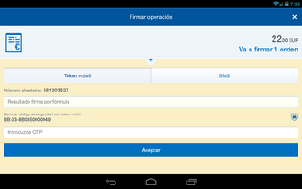Image 0 for BBVA net cash