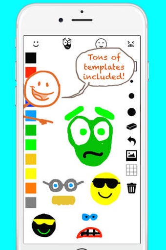 Image 0 for Draw Emojis Free