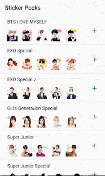 Imagen 2 para Best Sticker WA Korea KPO…