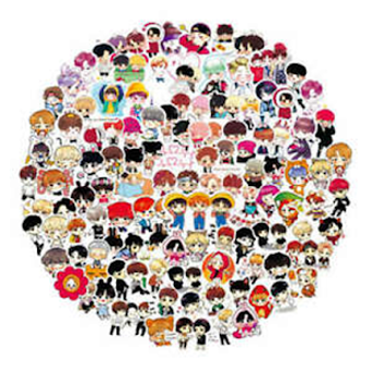 Imagen 0 para Best Sticker WA Korea KPO…