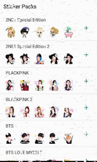 Imagen 3 para Best Sticker WA Korea KPO…