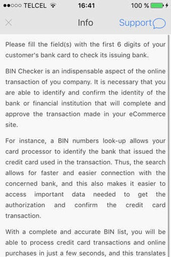 Image 0 for BIN Check