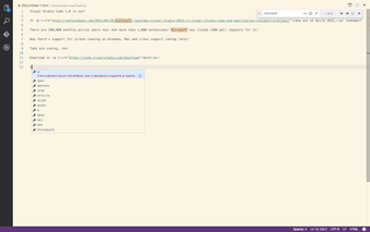 Imagen 2 para Visual Studio Code