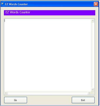 Image 0 for EZ Words Counter