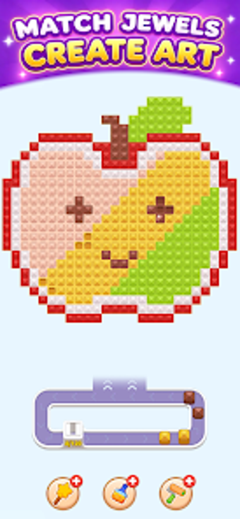 Image 0 for Jewel Coloring: Pixel Art