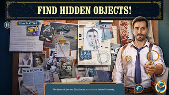 Image 0 for Secrets of Salem: Phantom…