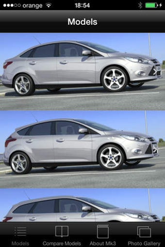 Image 0 for Specs for Ford Focus 3