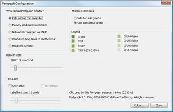 Image 0 for Perfgraph 32-bit