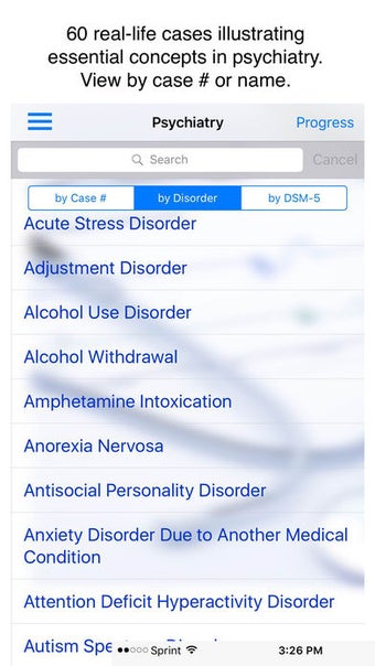 Image 3 for Case Files Psychiatry, 5t…