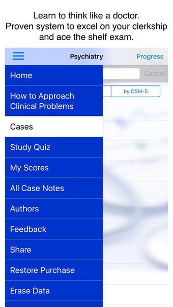 Image 0 for Case Files Psychiatry, 5t…