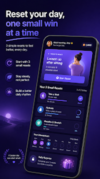 Imagen 0 para VitaHabit: Daily Reset