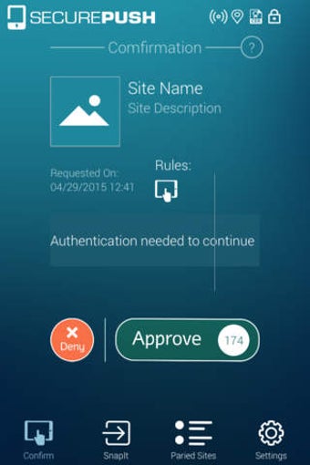 Image 0 for SPAuth