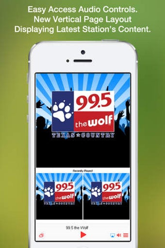 Imagen 0 para 99.5 the Wolf KPLX