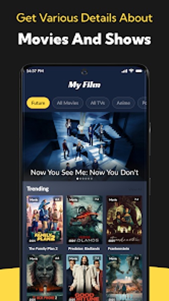 Image 0 for My Film  Movie  TV Info