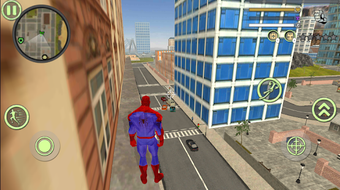 Imagen 1 para Super Rope Hero Spider Op…
