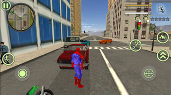 Imagen 0 para Super Rope Hero Spider Op…