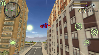 Imagen 2 para Super Rope Hero Spider Op…