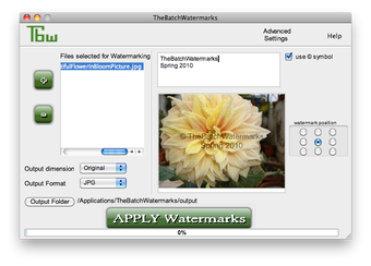 Image 0 for TheBatchWatermarks