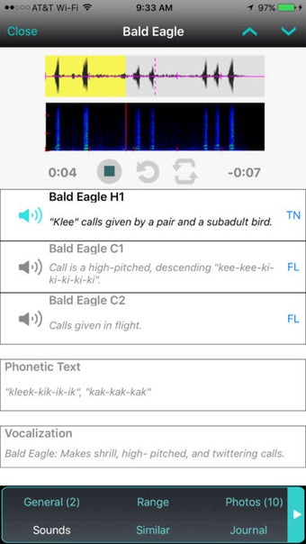 Image 3 for iBird Plus Guide to Birds