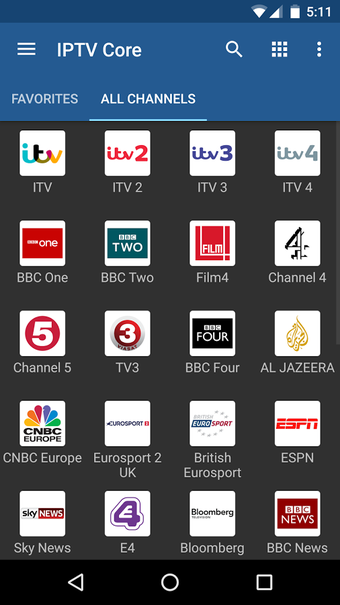 Imagen 1 para IPTV Core