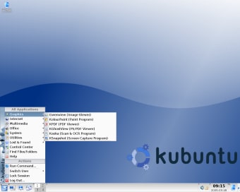 Image 0 for Kubuntu Netbook Edition