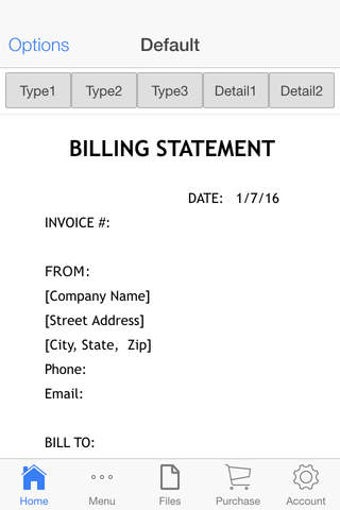 Image 0 for Billing Statements