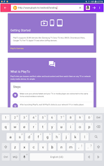 Imagen 1 para PlayTo Fire TV