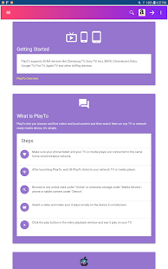 Imagen 2 para PlayTo Fire TV