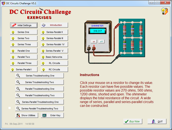 Imagen 0 para DC Circuits Challenge