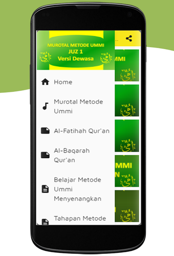 Image 0 for Murottal Metode Ummi Juz …