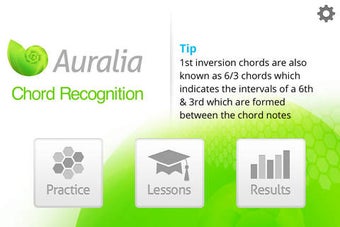 Image 0 for Auralia Chord Recognition