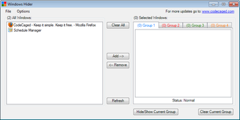 Imagen 0 para Windows Hider