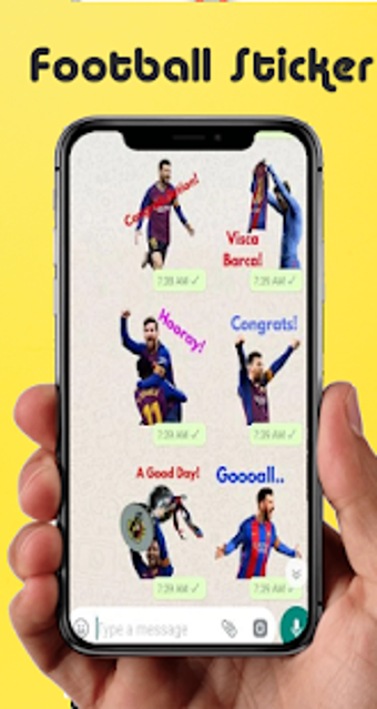 Image 1 for Football Players Stickers…