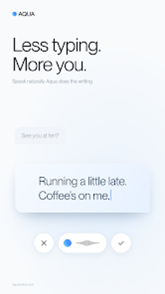 Image 0 for Aqua Voice: AI Dictation